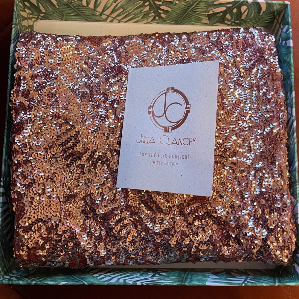 Julia Clancey Sequin Turban